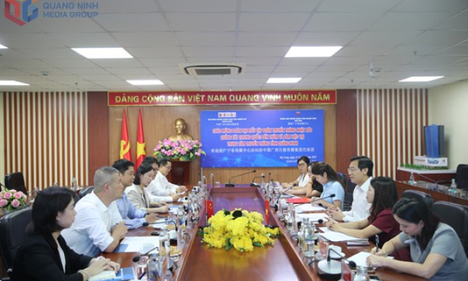 推进越南广宁省与中国广西媒体合作 