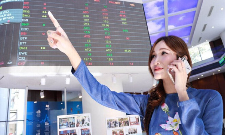Chứng khoán xác lập mốc điểm lịch sử