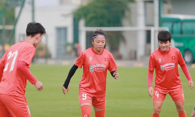 Đội tuyển nữ Việt Nam nằm nhóm hạt giống số 2 tại Vòng chung kết châu Á 2026