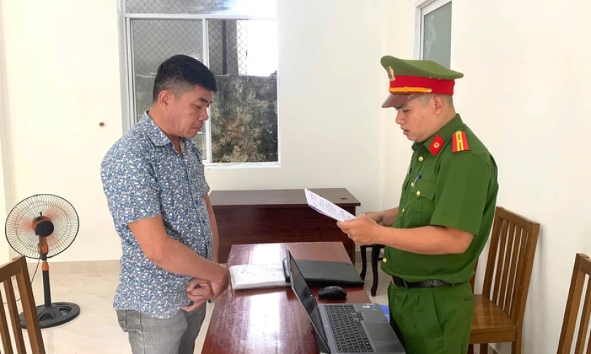Bắt nghi phạm lừa đảo 2,37 tỉ liên quan 2 lô đất dự án Golden Hill