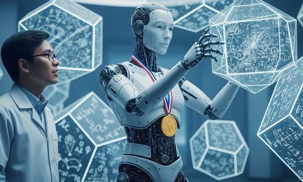 AI giải đề Olympic toán quốc tế thế nào mà giành huy chương vàng?