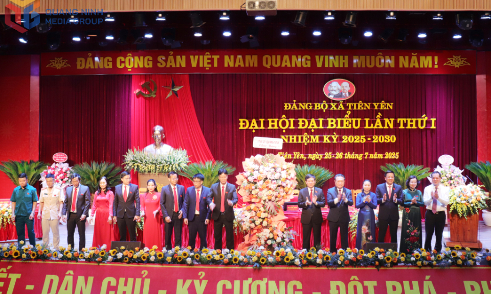 Đại hội đại biểu Đảng bộ xã Tiên Yên lần thứ I, nhiệm kỳ 2025-2030
