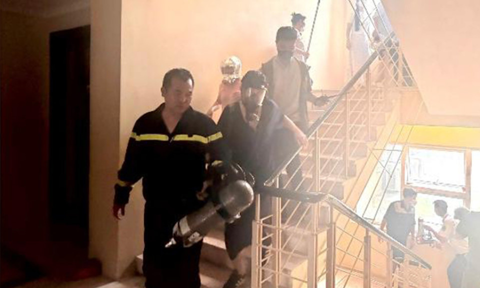 Sau vụ cháy chung cư trong KĐT Ciputra, Công an khuyến cáo biện pháp phòng cháy
