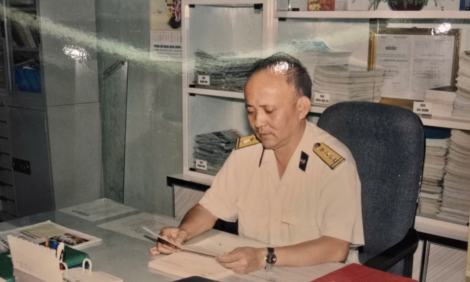 Chuẩn Đô đốc Đỗ Viết Cường: Người con Vùng mỏ và bản hùng ca Trường Sa bất tử 