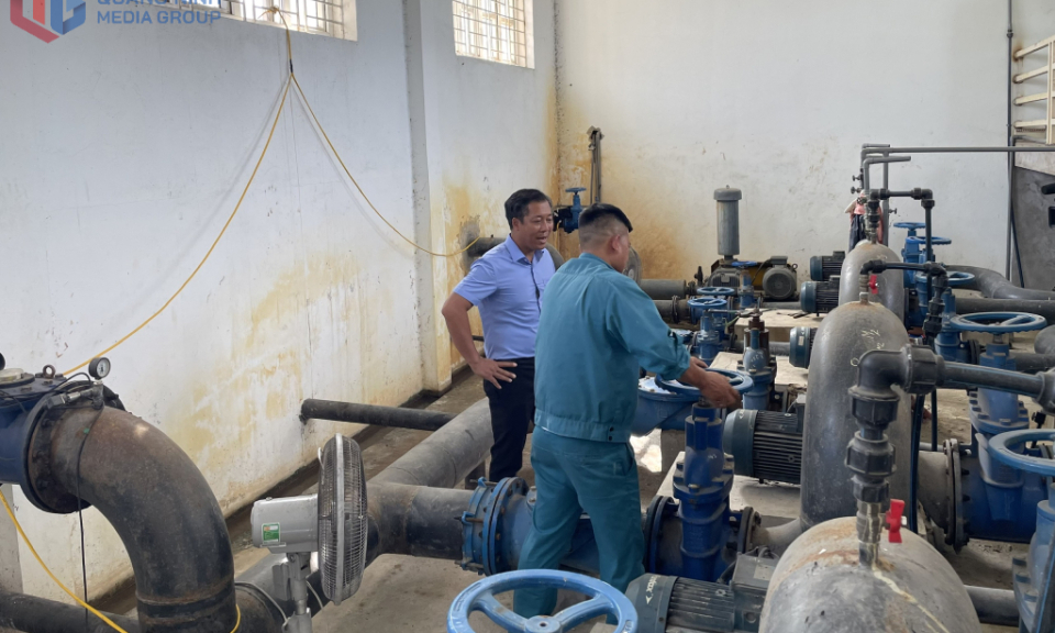 Nâng cấp hệ thống cấp nước Hiệp Hòa