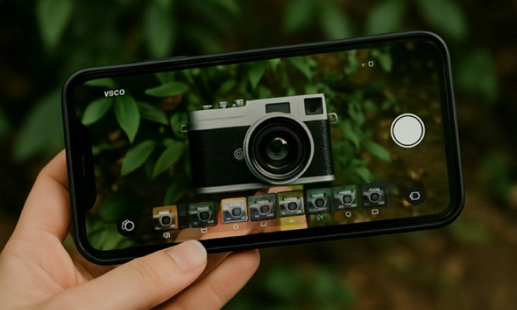 VSCO ra mắt ứng dụng chụp ảnh mới VSCO Capture