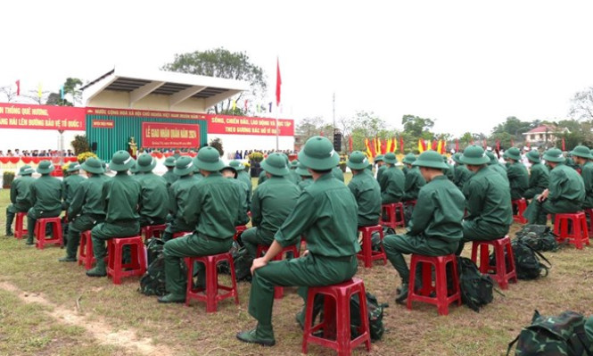 Tăng tuổi bổ nhiệm chức vụ sĩ quan dự bị lần đầu