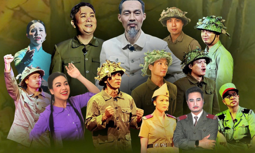 Hình tượng Đại tướng Võ Nguyên Giáp trên sân khấu chèo