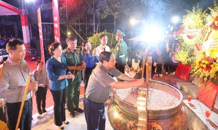 Luôn nỗ lực xứng đáng với sự hy sinh của các Anh hùng liệt sĩ