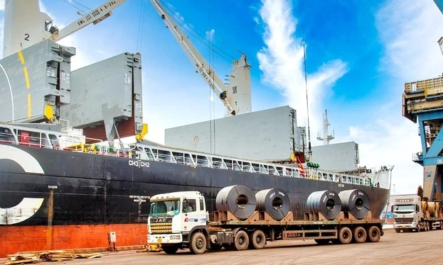Thép ngoại lách thuế, Bộ Công Thương lên tiếng