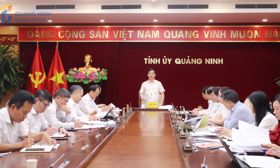 Tiểu ban Tuyên truyền - Khánh tiết Đại hội đại biểu Đảng bộ tỉnh họp triển khai nhiệm vụ