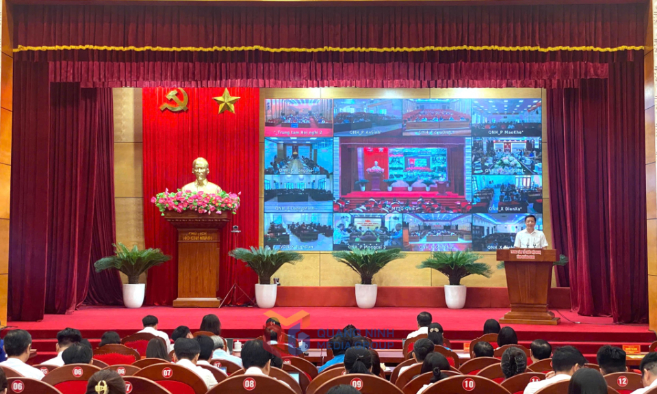 Triển khai công tác chuẩn bị Đại hội Mặt trận Tổ quốc các cấp
