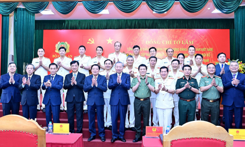 Đổi mới mạnh mẽ tư duy, cách thức triển khai công tác bảo vệ an ninh chính trị nội bộ