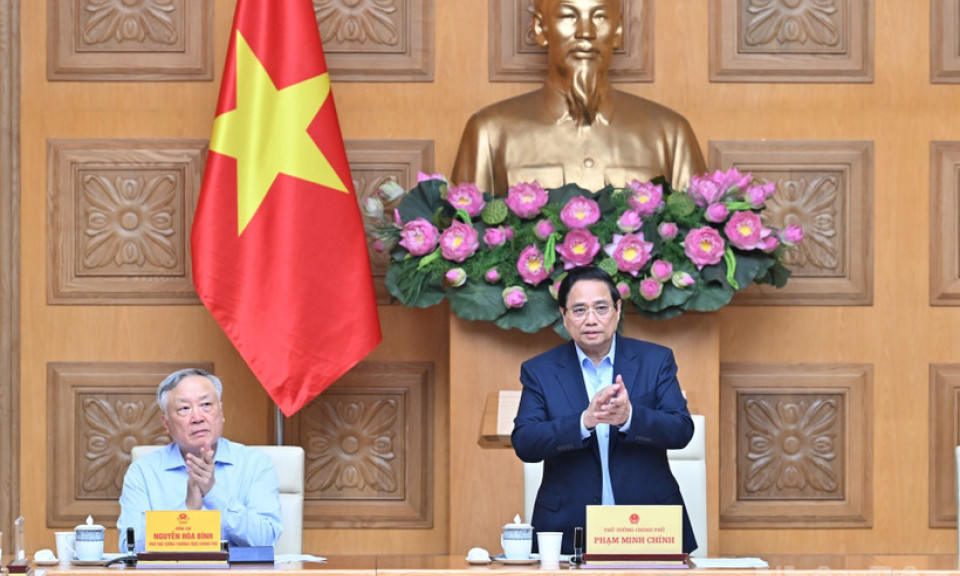 Thủ tướng Phạm Minh Chính chủ trì Hội nghị sơ kết 1 tháng vận hành chính quyền địa phương 2 cấp