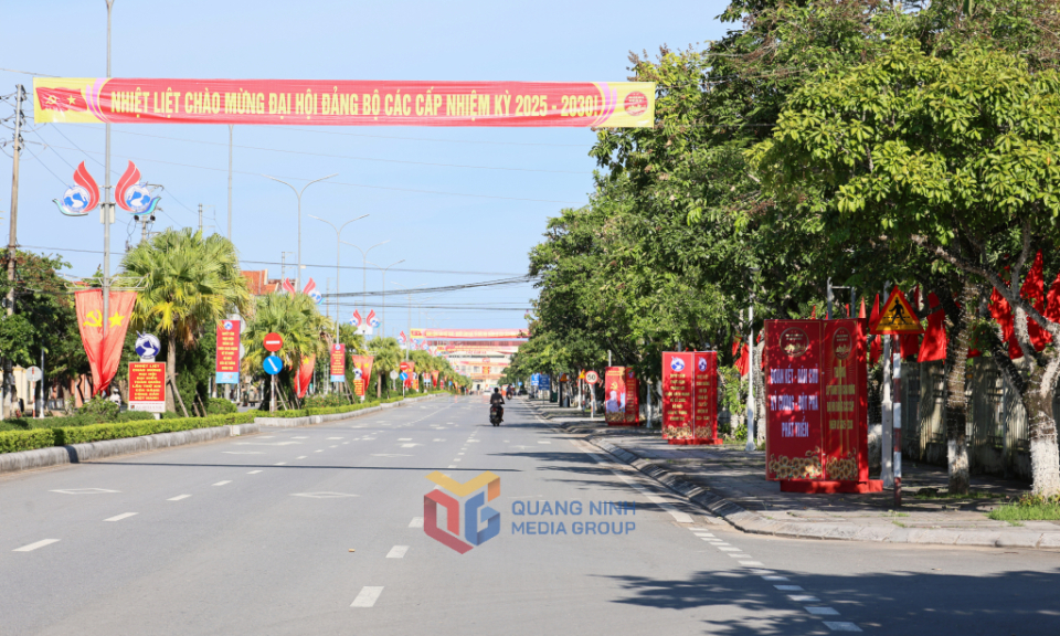 Xã Đầm Hà rộn ràng trước ngày hội lớn