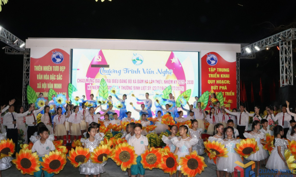 Phấn khởi và tin tưởng hướng về Đại hội đại biểu Đảng bộ xã Đầm Hà