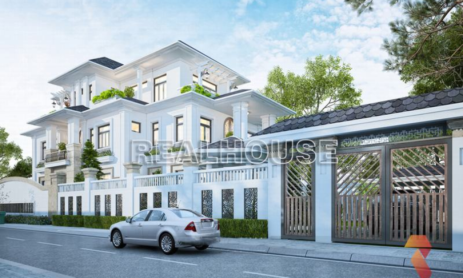 Thiết kế nhà đẹp Real House kết hợp thẩm mỹ, công năng và phong thủy