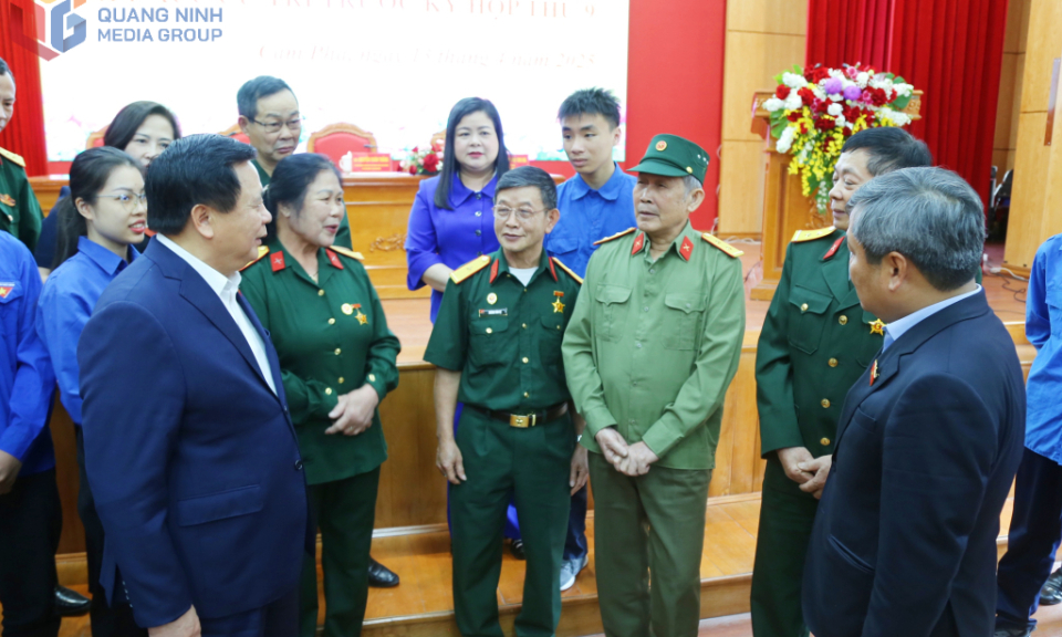 Niềm tin của nhân dân - Động lực để phát triển bền vững