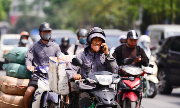 Thời tiết giai đoạn tới rất cực đoan, nhiều đợt nắng nóng xen lẫn mưa dông