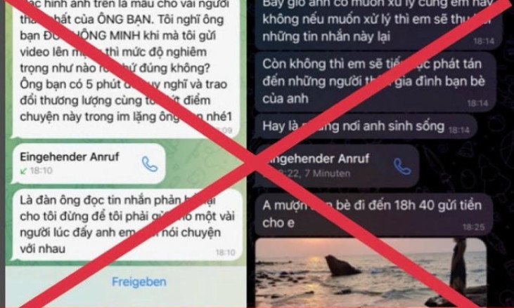 Công an Hà Nội cảnh báo cạm bẫy khi 'chat sex' trên mạng