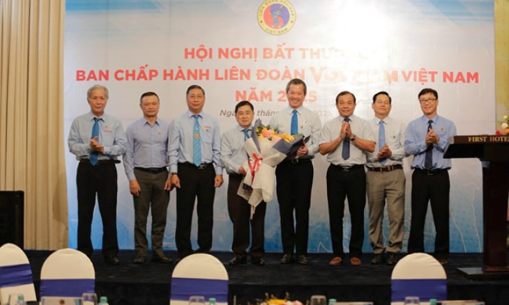 Liên đoàn Vovinam Việt Nam thay đổi nhân sự