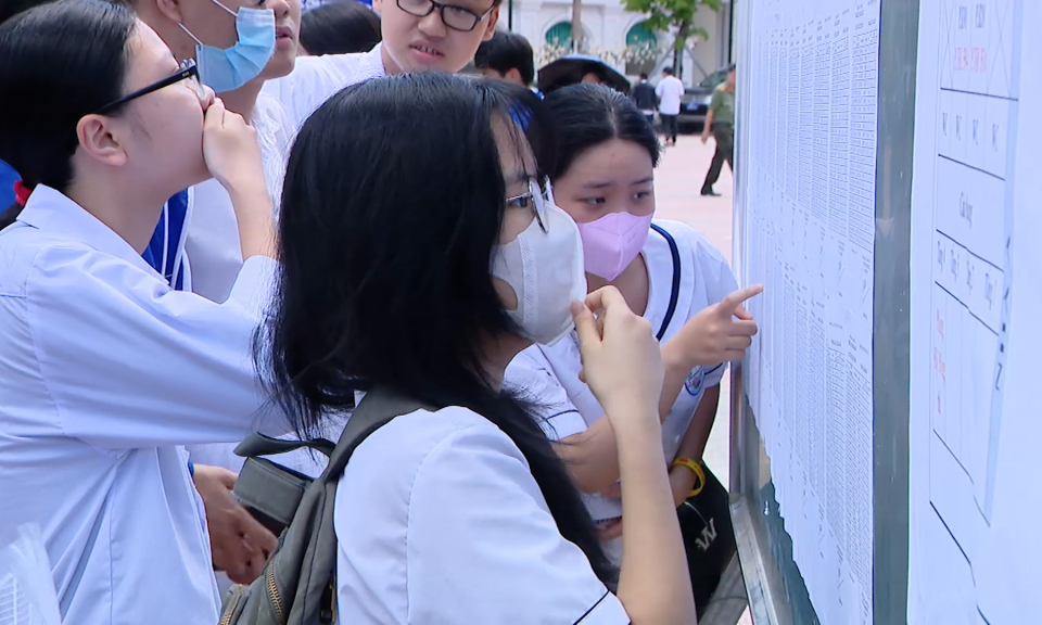 Gần 850 nghìn thí sinh đăng ký xét tuyển đại học, cao đẳng năm 2025