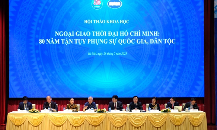 Diplomacy plays pivotal role in Việt Nam's independence and development