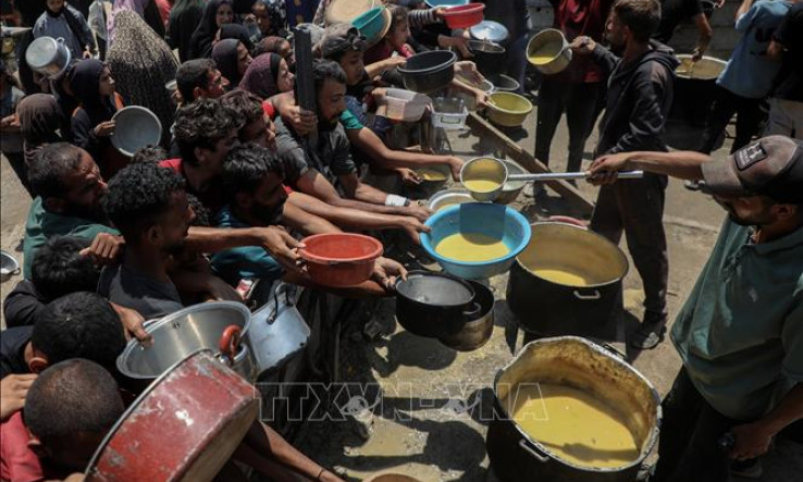 Chính quyền Palestine đề nghị Hamas giải giáp - Israel cân nhắc kế hoạch sáp nhập Gaza