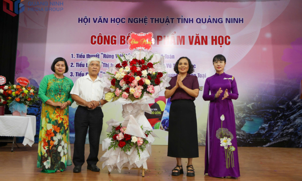 Công bố tác phẩm mới của 3 nhà văn Lê Toán, Vũ Thảo Ngọc và Dương Phượng Toại
