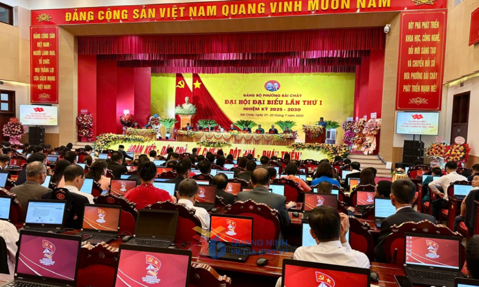 Chuyển đổi số trong công tác tổ chức đại hội Đảng
