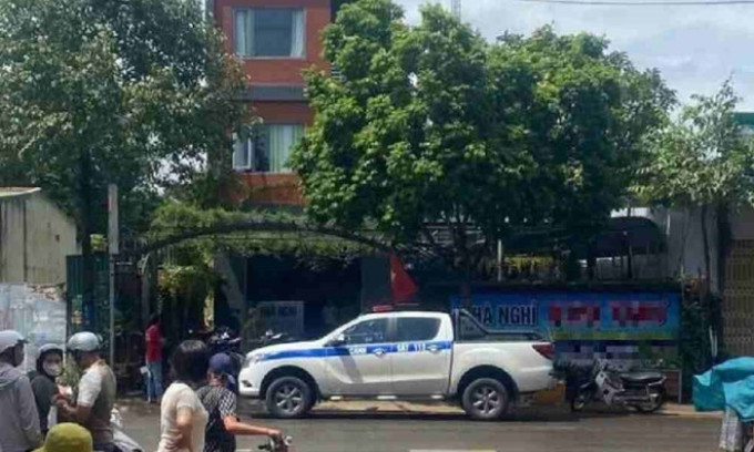 Nghi phạm sát hại người phụ nữ trong nhà nghỉ ở Đắk Lắk đã tử vong