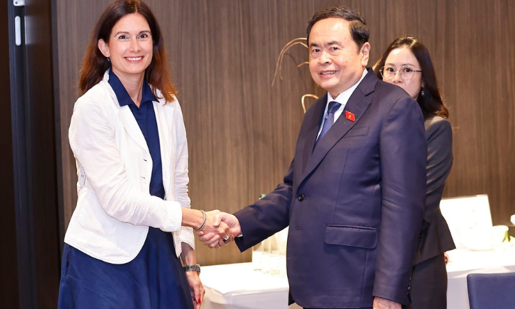 Việt Nam, Thụy Sĩ tăng cường hợp tác lĩnh vực xây dựng pháp luật, về ngân hàng số, blockchain