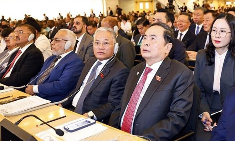 Hợp tác nghị viện vì hòa bình, công bằng và thịnh vượng cho mọi người dân