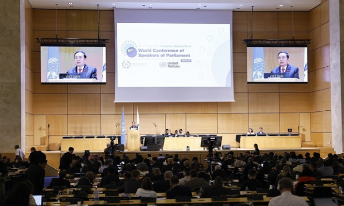 NA Chairman calls for parliaments to build future of peace, justice, prosperity for all