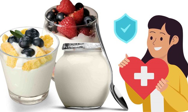 6 lợi ích sức khỏe của việc ăn sữa chua vào buổi tối
