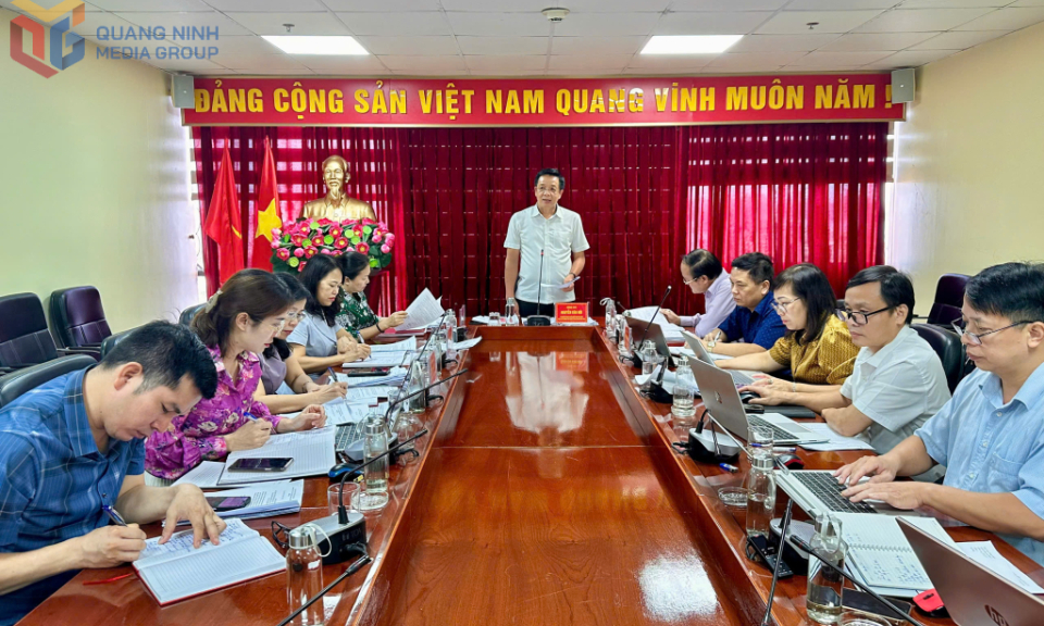 Sẵn sàng đại hội Đảng bộ các cơ quan Đảng tỉnh