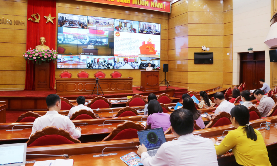 Hội nghị báo cáo viên cấp tỉnh tháng 7/2025