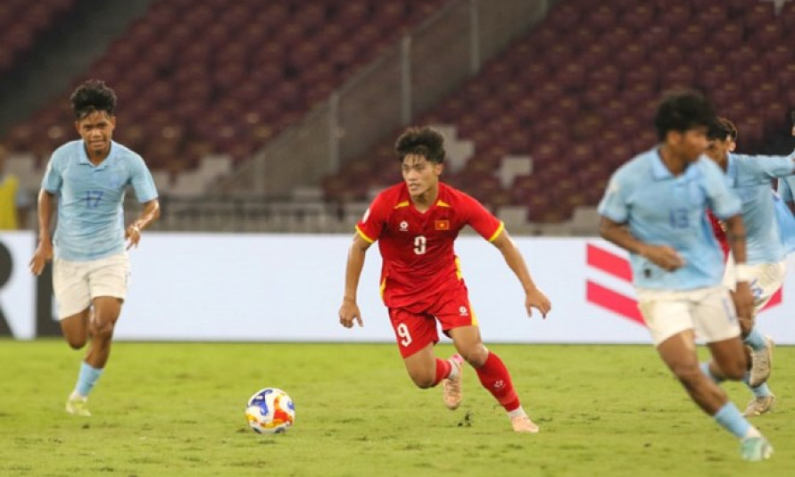 Cầu thủ 3 lần vô địch U23 Đông Nam Á cùng U23 Việt Nam