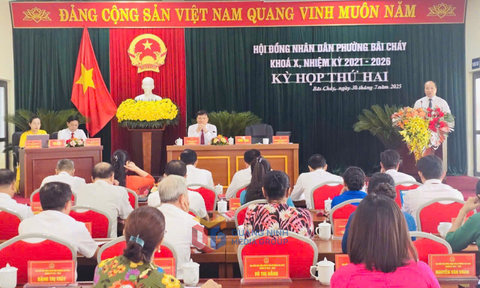 HĐND phường Bãi Cháy tổ chức kỳ họp thường lệ giữa năm 2025