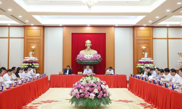 Tiếp tục bổ sung, hoàn thiện dự thảo các văn kiện trình Đại hội XIV của Đảng