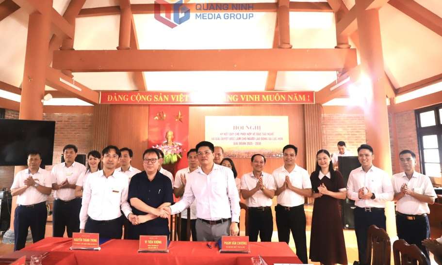 Phối hợp đào tạo nghề và giải quyết việc làm cho lao động tại xã Lục Hồn