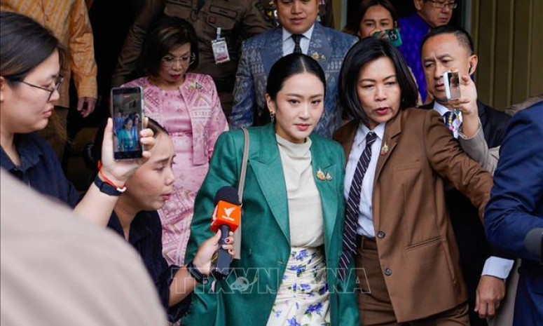 Tòa án Thái Lan gia hạn lần 2 cho bà Paetongtarn Shinawatra về thời gian nộp đơn bào chữa