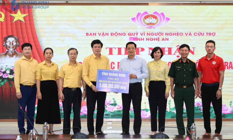 Nghĩa tình người Quảng Ninh
