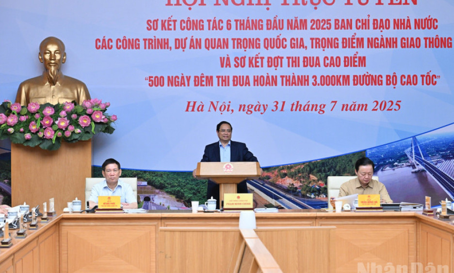 Nỗ lực hoàn thành các công trình giao thông trọng điểm với mệnh lệnh của trái tim, tinh thần trách nhiệm cao nhất