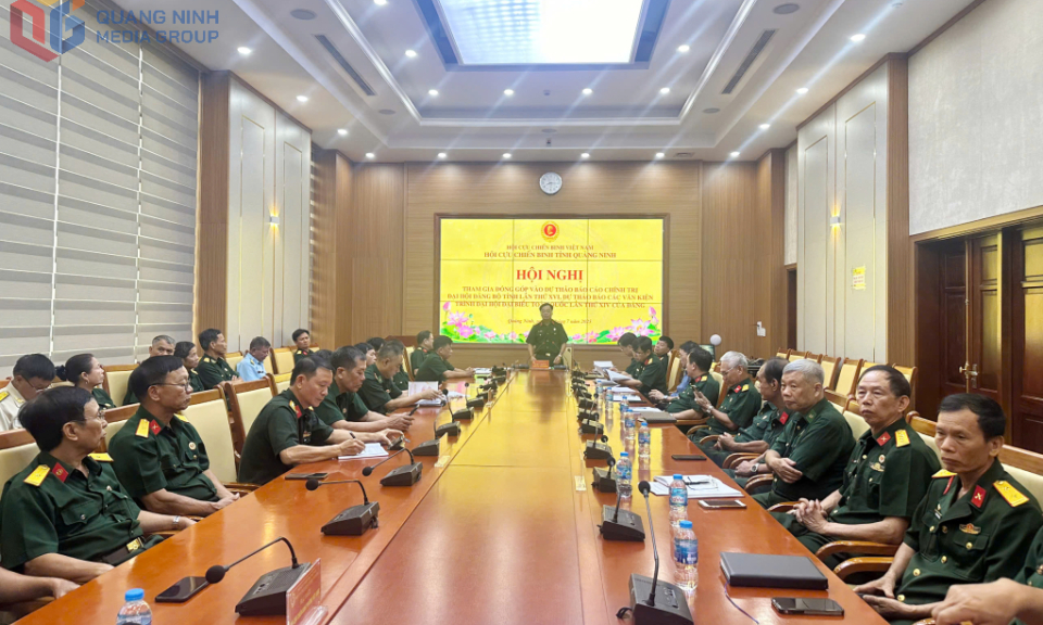 CCB tỉnh tham gia đóng góp ý kiến vào dự thảo Báo cáo chính trị trình Đại hội Đảng bộ tỉnh 