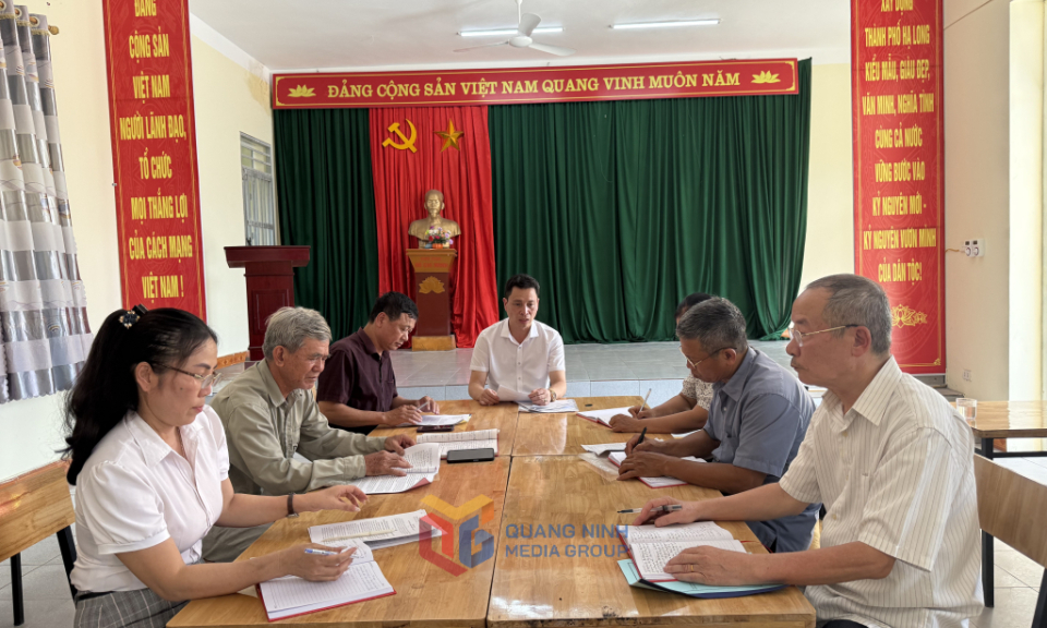 Thống Nhất: Sẵn sàng cho Đại hội Đảng bộ xã nhiệm kỳ 2025-2030