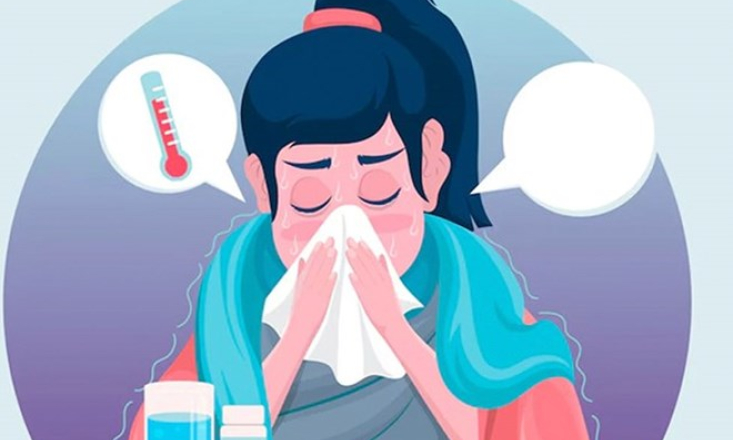 Cách chăm sóc phục hồi sức khỏe sau sốt, cúm và các bệnh mùa mưa