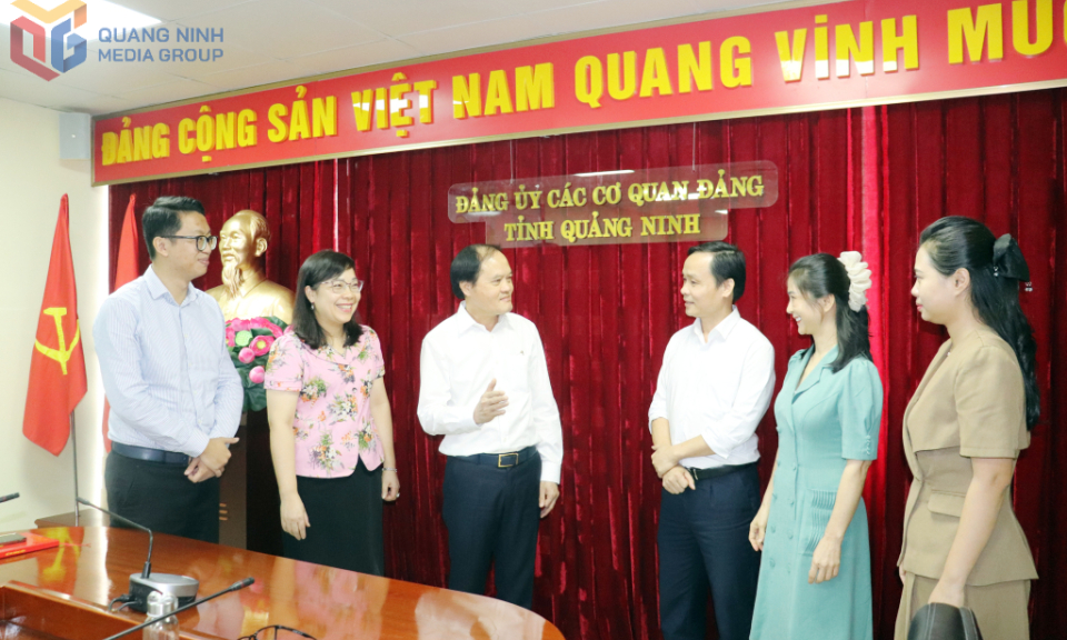 Đại hội đại biểu Đảng bộ các cơ quan Đảng tỉnh lần thứ I, nhiệm kỳ 2025-2030: Đoàn kết - Dân chủ - Kỷ cương - Sáng tạo 