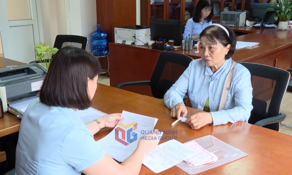 Đảm bảo phục vụ tốt người dân khi giải quyết thủ tục hành chính