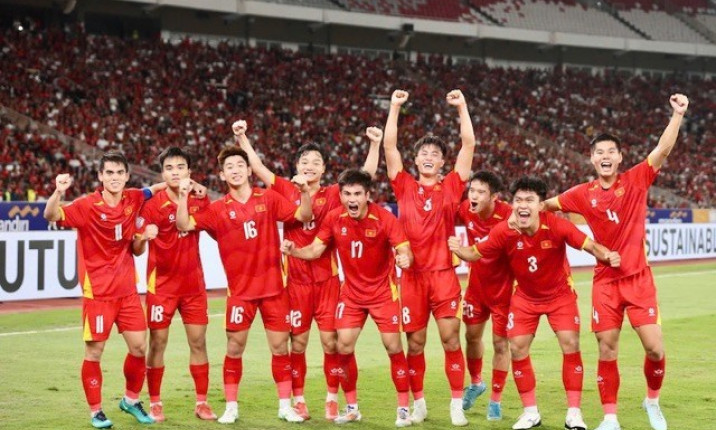 Bộ VHTTDL trình Thủ tướng Chính phủ tặng Bằng khen cho U23 Việt Nam